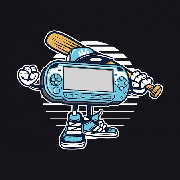 90s retro gamer design by Vine Time T shirts